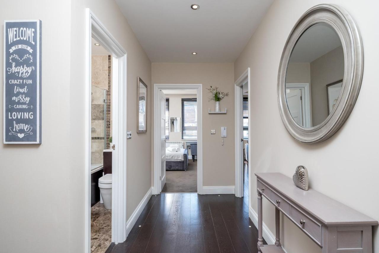 Spacious 2 Bedroom Apartment - Sleeps 6 Hove Buitenkant foto